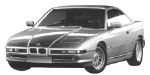 BMW E31 B0251 Fault Code