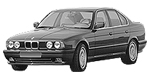 BMW E34 B0251 Fault Code